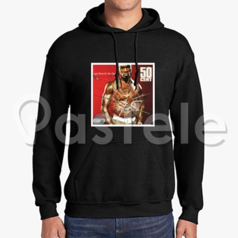 50 Cent Heat Custom Unisex Hooded Crew Hoodies Hoodie Cotton Polyester