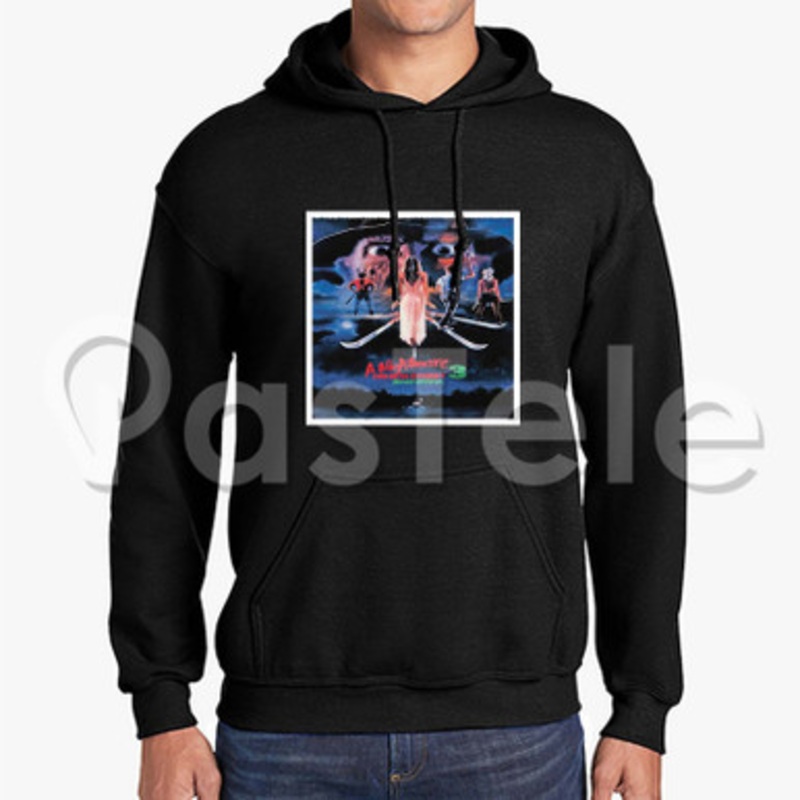 A Nightmare on Elm Street 3 Dream Warriors Custom Unisex Hooded Crew Hoodies Hoodie Cotton Polyester