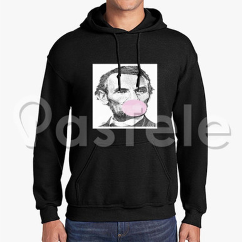 Abraham Lincoln Snorg Tees Custom Unisex Hooded Crew Hoodies Hoodie Cotton Polyester