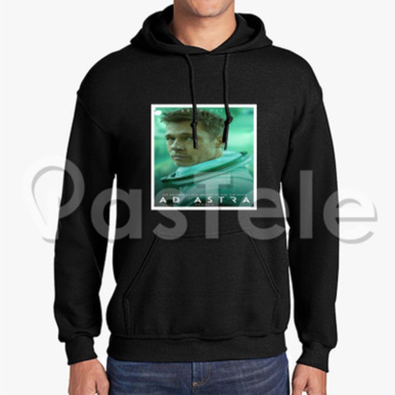 Ad Astra Custom Unisex Hooded Crew Hoodies Hoodie Cotton Polyester
