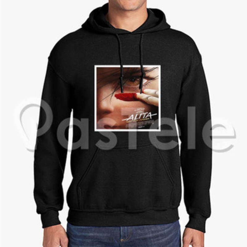 Alita Battle Angel Custom Unisex Hooded Crew Hoodies Hoodie Cotton Polyester