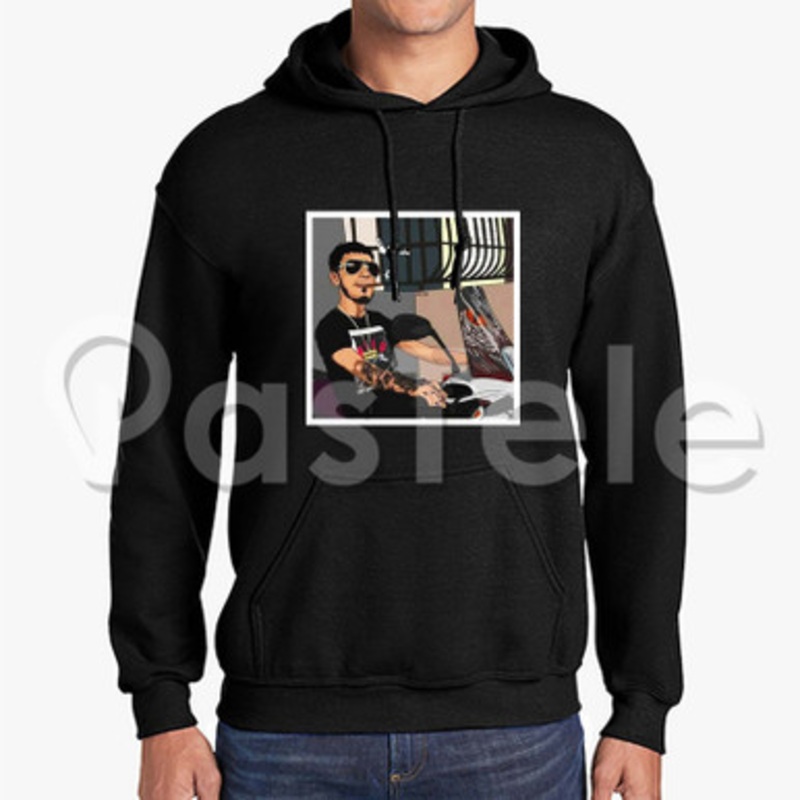 Anuel AA Custom Unisex Hooded Crew Hoodies Hoodie Cotton Polyester