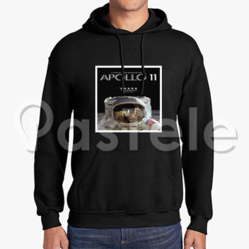 APOLLO 11 Custom Unisex Hooded Crew Hoodies Hoodie Cotton Polyester