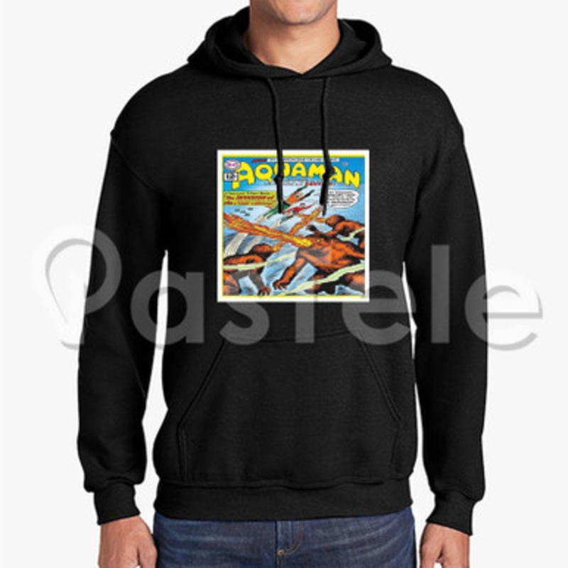 Aquaman The Invasion of the Fire Trolls Custom Unisex Hooded Crew Hoodies Hoodie Cotton Polyester