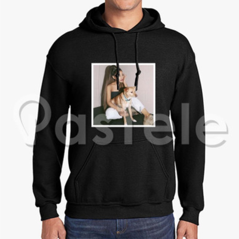 Ariana Grande Custom Unisex Hooded Crew Hoodies Hoodie Cotton Polyester