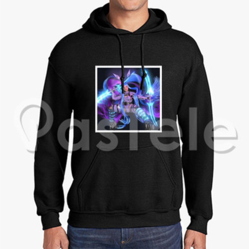 Ashnikko STUPID Custom Unisex Hooded Crew Hoodies Hoodie Cotton Polyester