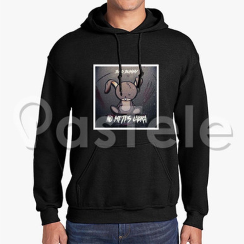Bad Bunny Tu No Metes Cabra Custom Unisex Hooded Sweatshirt Crew Hoodies Hoodie Cotton Polyester