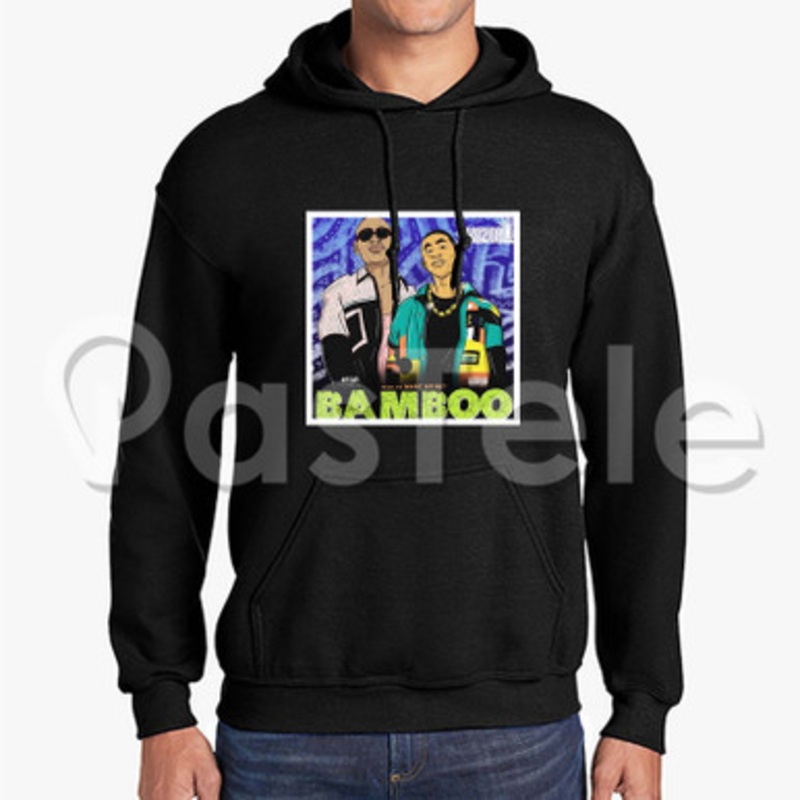 Bamboo Skyzoo Custom Unisex Hooded Sweatshirt Crew Hoodies Hoodie Cotton Polyester