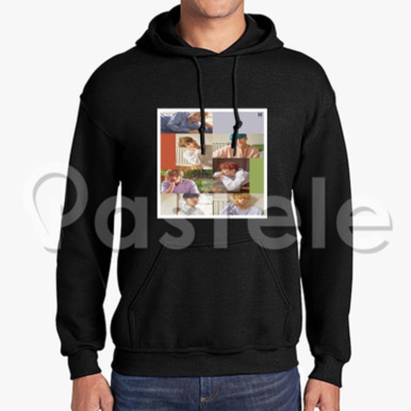 Bangtan Boys Custom Unisex Hooded Crew Hoodies Hoodie Cotton Polyester