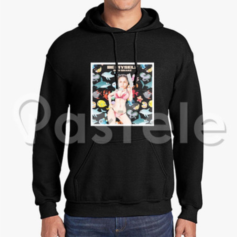 Be Myself 070 Shake Custom Unisex Hooded Sweatshirt Crew Hoodies Hoodie Cotton Polyester
