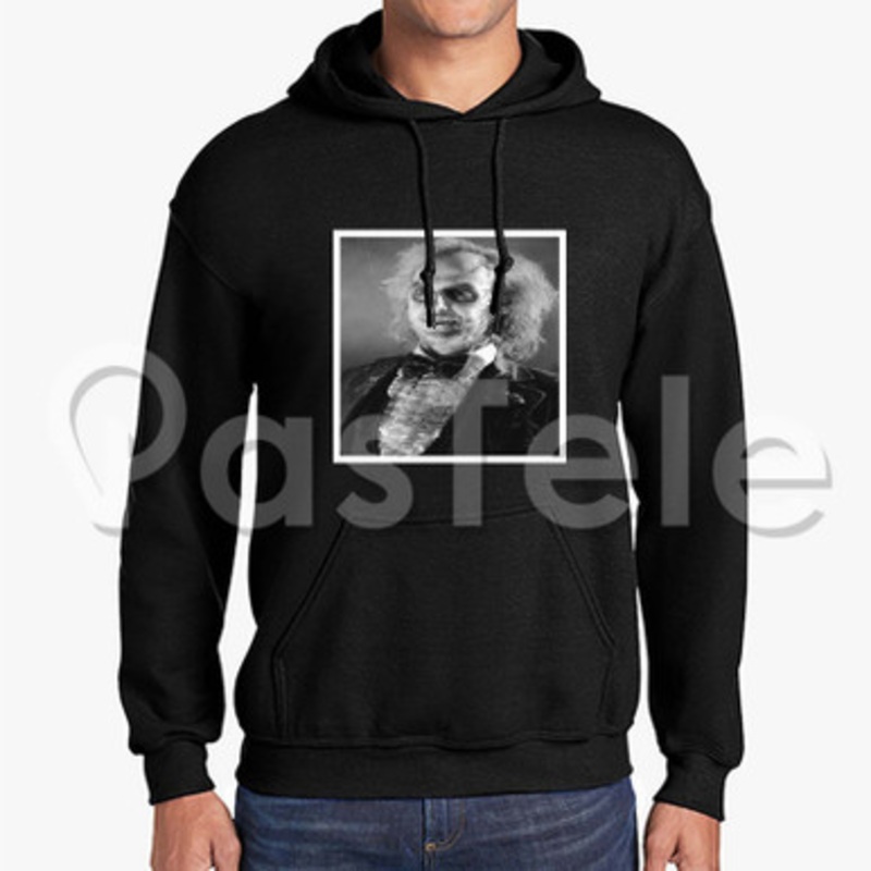 Beetlejuice Custom Unisex Hooded Crew Hoodies Hoodie Cotton Polyester