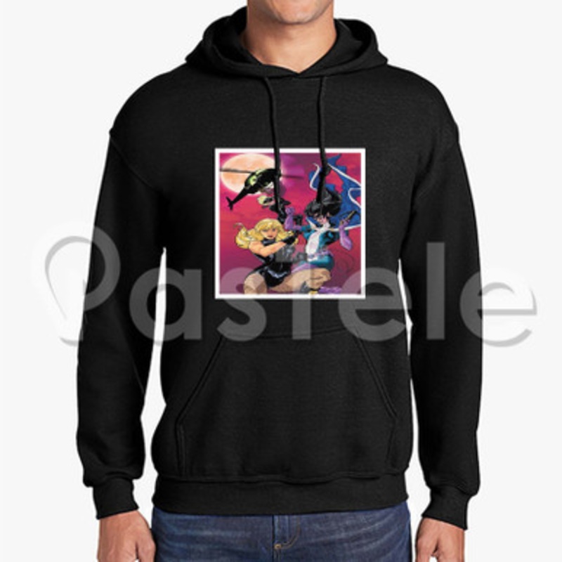 Birds of Prey DC Comics Custom Unisex Hooded Crew Hoodies Hoodie Cotton Polyester