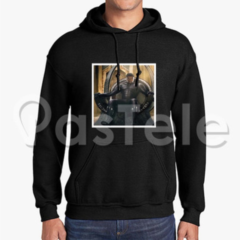 Black Panther Custom Unisex Hooded Sweatshirt Crew Hoodies Hoodie Cotton Polyester