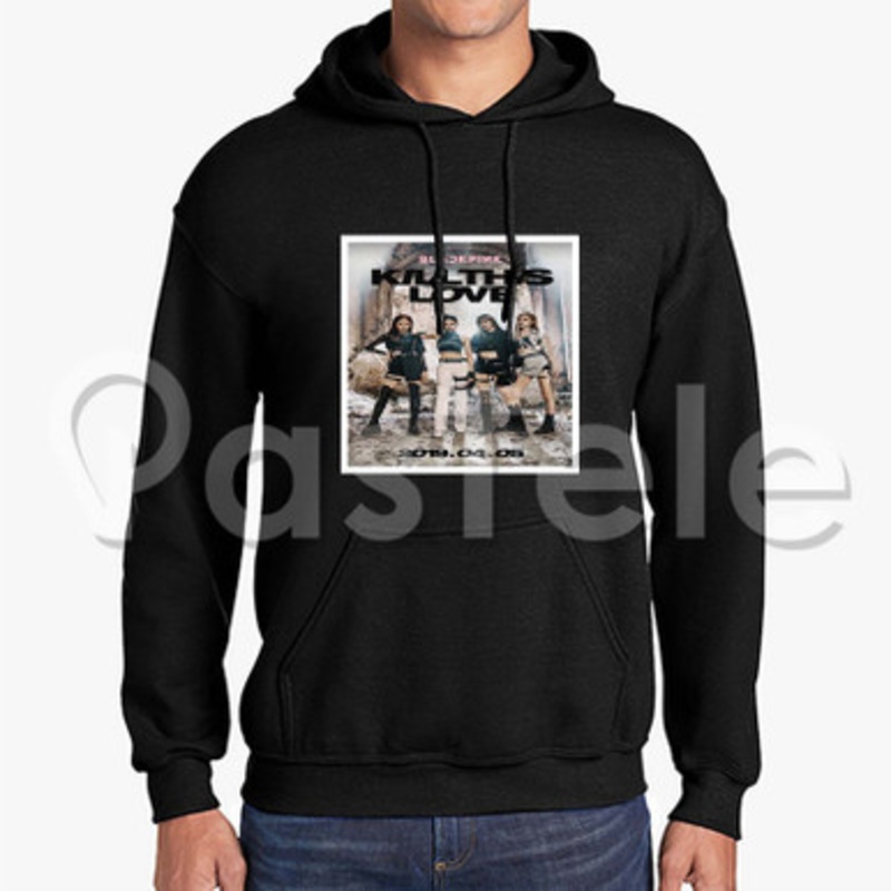 Blackpink Kill this love Custom Unisex Hooded Crew Hoodies Hoodie Cotton Polyester