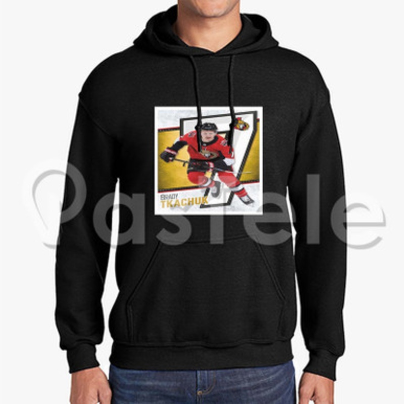 Brady Tkachuk Ottawa Senators NHL Custom Unisex Hooded Crew Hoodies Hoodie Cotton Polyester