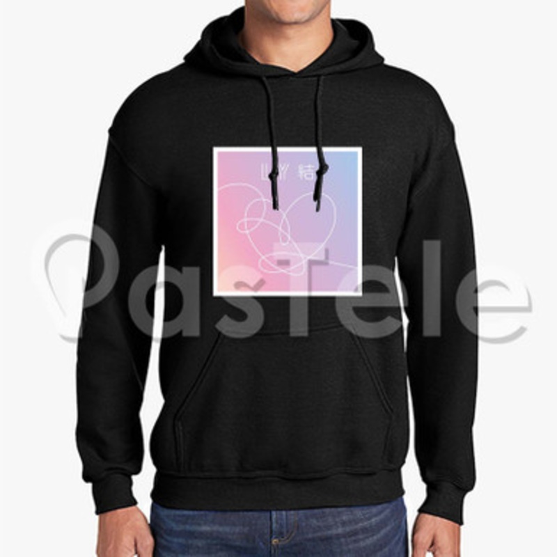 BTS LOVE YOURSELF ANSWER Custom Unisex Hooded Crew Hoodies Hoodie Cotton Polyester