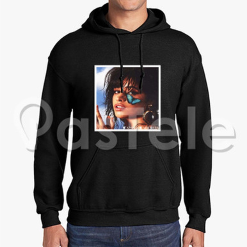 Camila Cabello 3 Custom Unisex Hooded Sweatshirt Crew Hoodies Hoodie Cotton Polyester