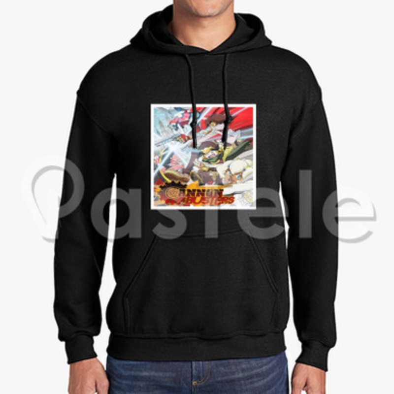 Cannon Busters Custom Unisex Hooded Crew Hoodies Hoodie Cotton Polyester