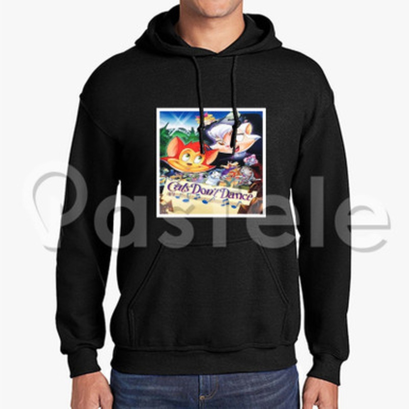 Cats Don t Dance Custom Unisex Hooded Crew Hoodies Hoodie Cotton Polyester