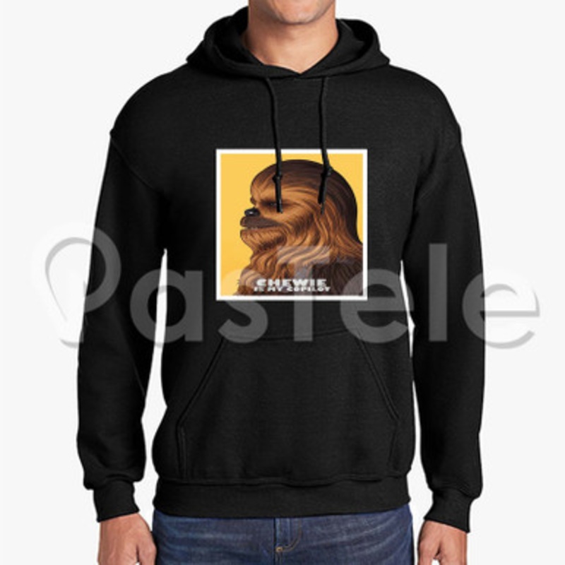 Chewbacca Custom Unisex Hooded Crew Hoodies Hoodie Cotton Polyester