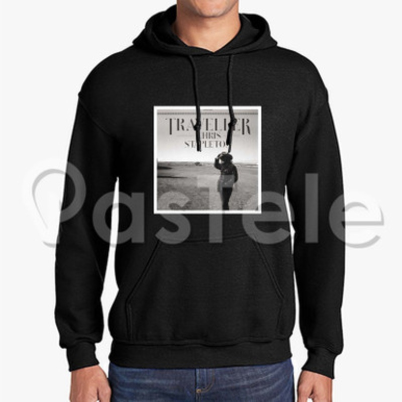 Chris Stapleton Traveller Custom Unisex Hooded Crew Hoodies Hoodie Cotton Polyester
