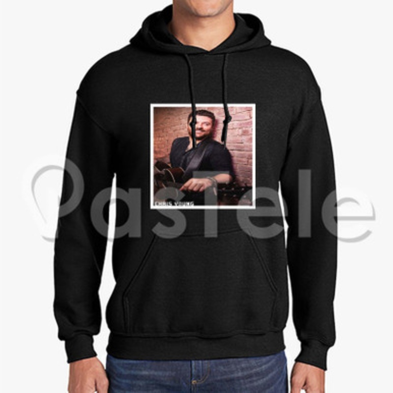 Chris Young Custom Unisex Hooded Crew Hoodies Hoodie Cotton Polyester