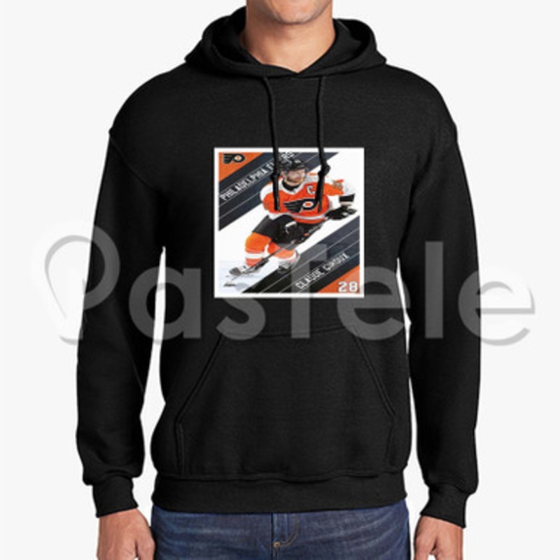 Claude Giroux Philadelphia Flyers NHL Custom Unisex Hooded Crew Hoodies Hoodie Cotton Polyester