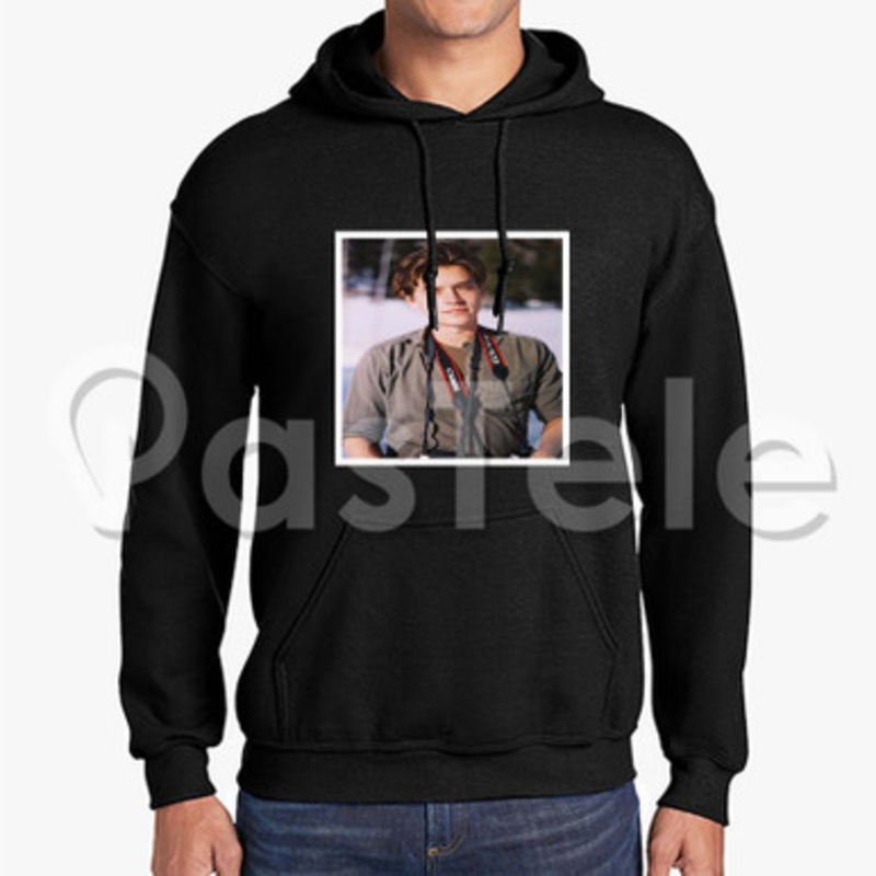 Cole Sprouse Custom Unisex Hooded Crew Hoodies Hoodie Cotton Polyester