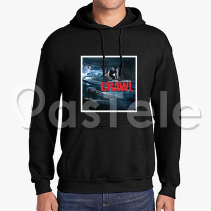 Crawl Custom Unisex Hooded Crew Hoodies Hoodie Cotton Polyester