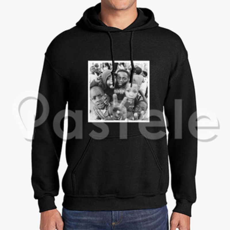 Day Ones WELL Custom Unisex Hooded Sweatshirt Crew Hoodies Hoodie Cotton Polyester