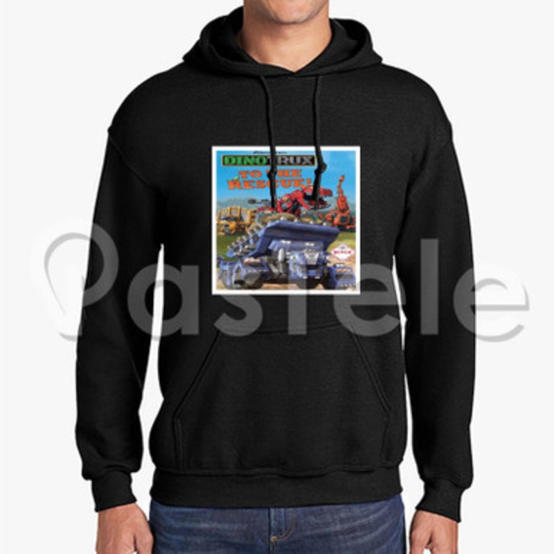 Dinotrux Custom Unisex Hooded Crew Hoodies Hoodie Cotton Polyester