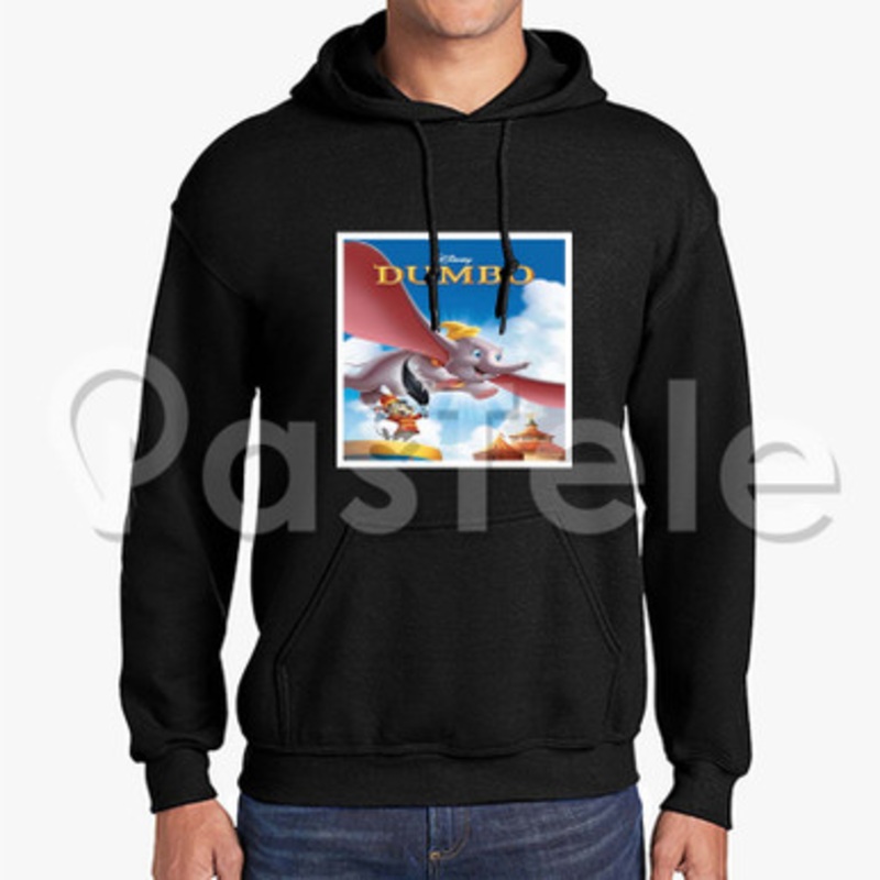 Disney Dumbo The Movie Custom Unisex Hooded Crew Hoodies Hoodie Cotton Polyester