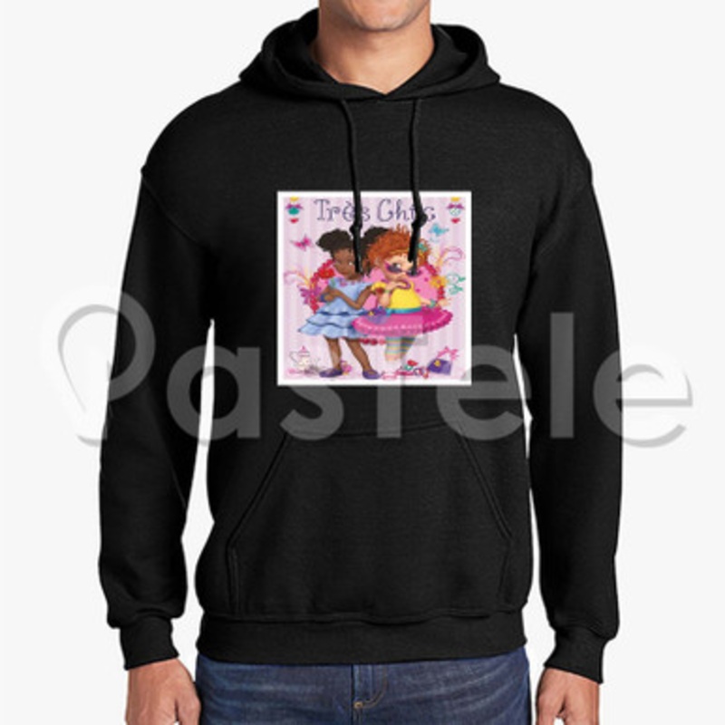 Disney Fancy Nancy Custom Unisex Hooded Crew Hoodies Hoodie Cotton Polyester