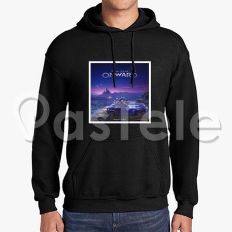 Disney Pixar Onward 2 Custom Unisex Hooded Crew Hoodies Hoodie Cotton Polyester