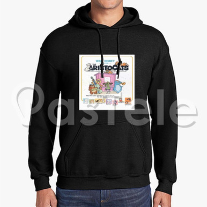 Disney The Aristocats Custom Unisex Hooded Crew Hoodies Hoodie Cotton Polyester