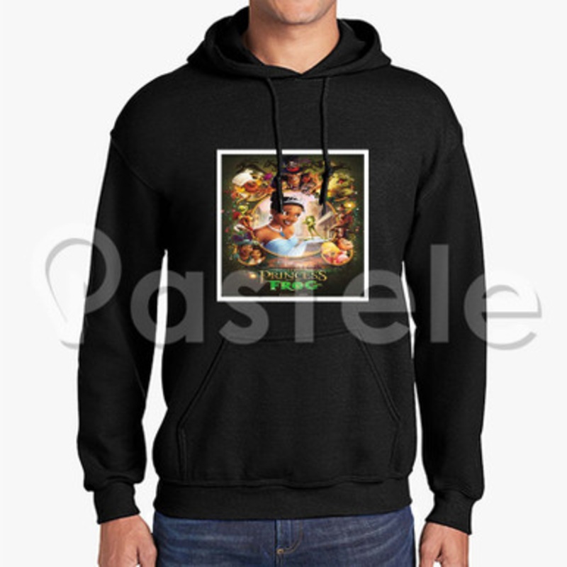 Disney The Princess and the Frog Custom Unisex Hooded Crew Hoodies Hoodie Cotton Polyester