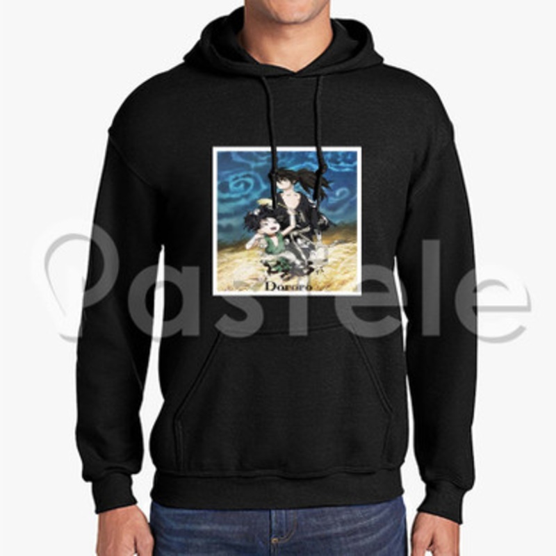 Dororo Custom Unisex Hooded Crew Hoodies Hoodie Cotton Polyester