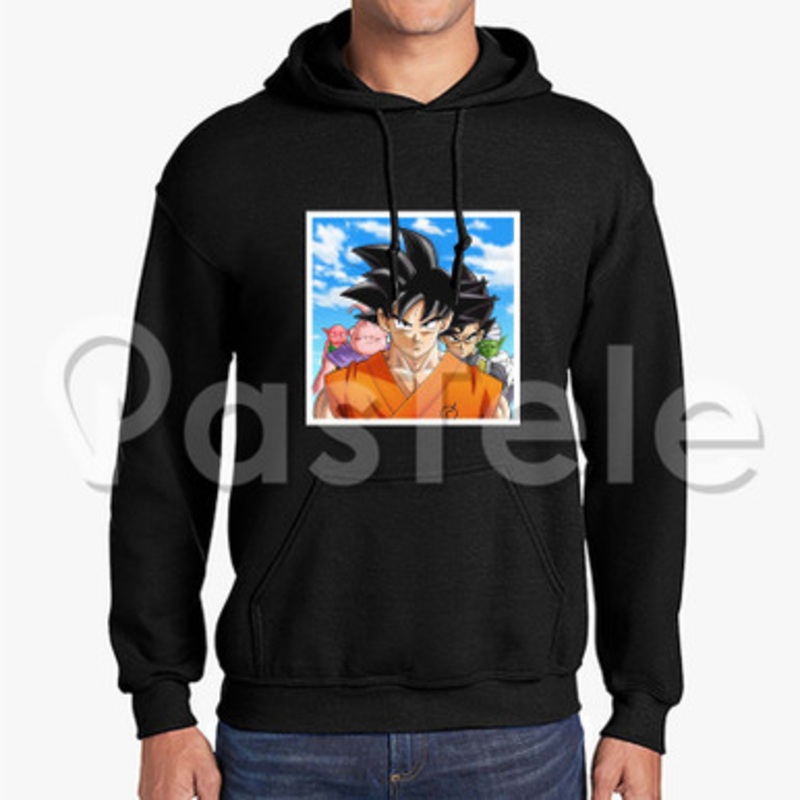 Dragon Ball Super Custom Unisex Hooded Crew Hoodies Hoodie Cotton Polyester