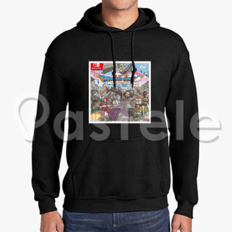 Dragon Quest XI S Echoes of an Elusive Age Custom Unisex Hooded Crew Hoodies Hoodie Cotton Polyester