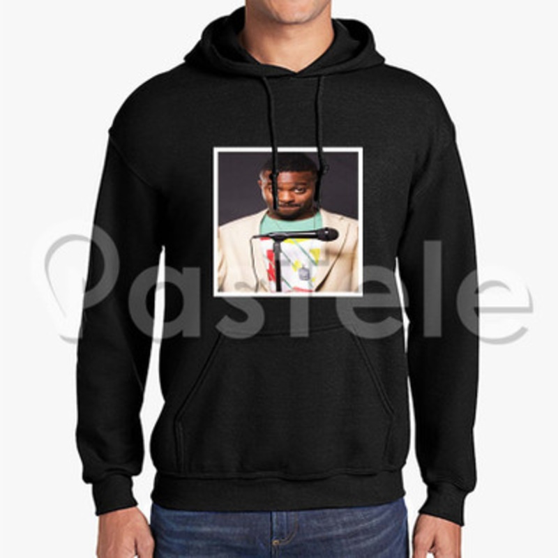 Eddie B Custom Unisex Hooded Crew Hoodies Hoodie Cotton Polyester