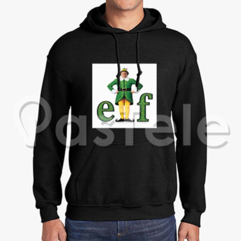 Elf Custom Unisex Hooded Crew Hoodies Hoodie Cotton Polyester