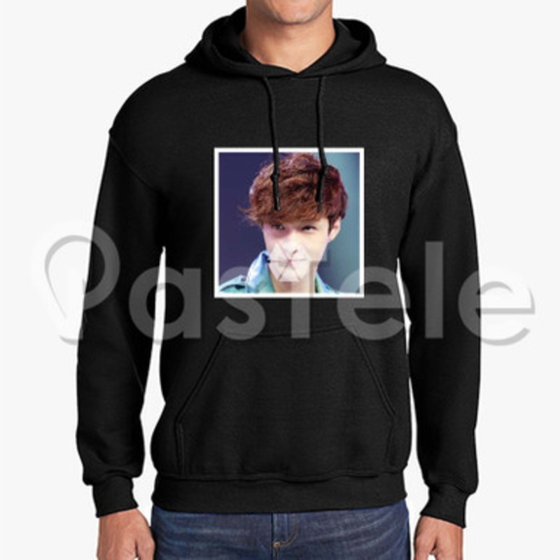 Exo Zhang Yixing Custom Unisex Hooded Crew Hoodies Hoodie Cotton Polyester