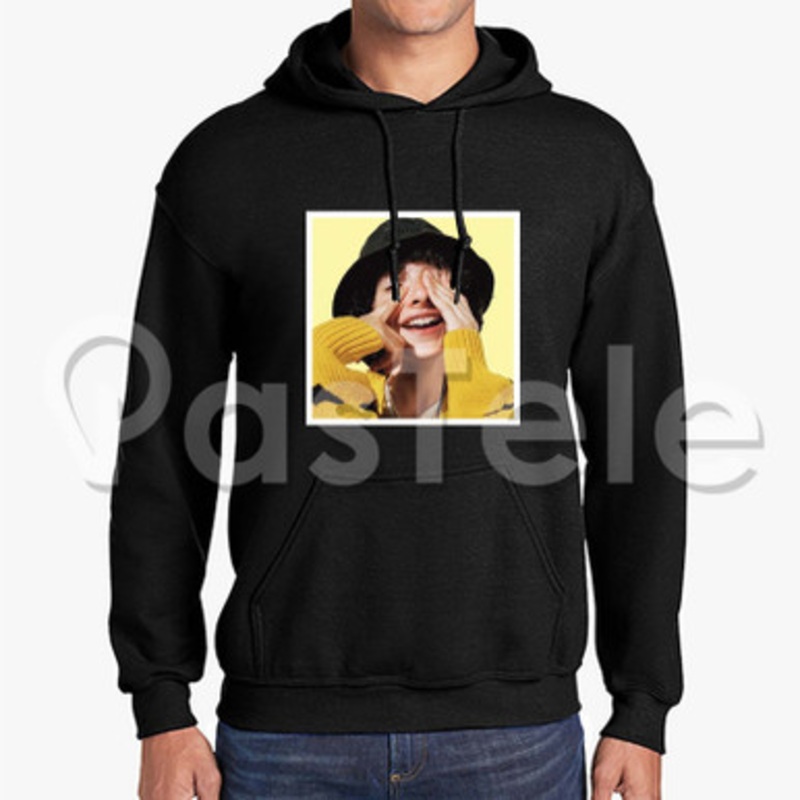 Finn Wolfhard Custom Unisex Hooded Crew Hoodies Hoodie Cotton Polyester