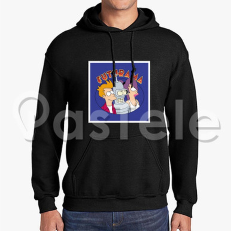 futurama Custom Unisex Hooded Crew Hoodies Hoodie Cotton Polyester