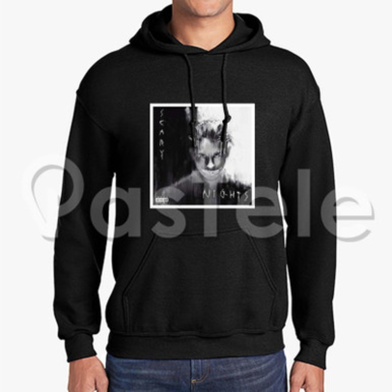 G Eazy Scary Nights Custom Unisex Hooded Crew Hoodies Hoodie Cotton Polyester