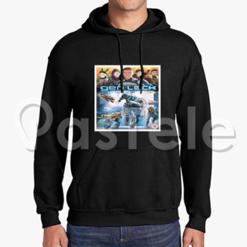 Gen Lock Custom Unisex Hooded Crew Hoodies Hoodie Cotton Polyester