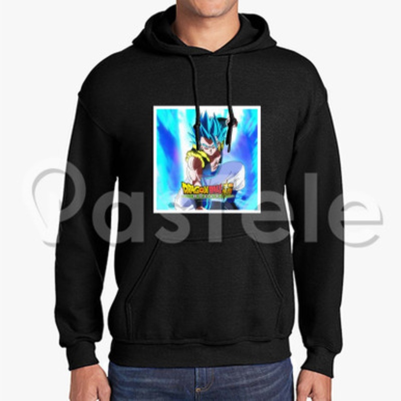 Gogeta Blue Dragon Ball Super Custom Unisex Hooded Crew Hoodies Hoodie Cotton Polyester