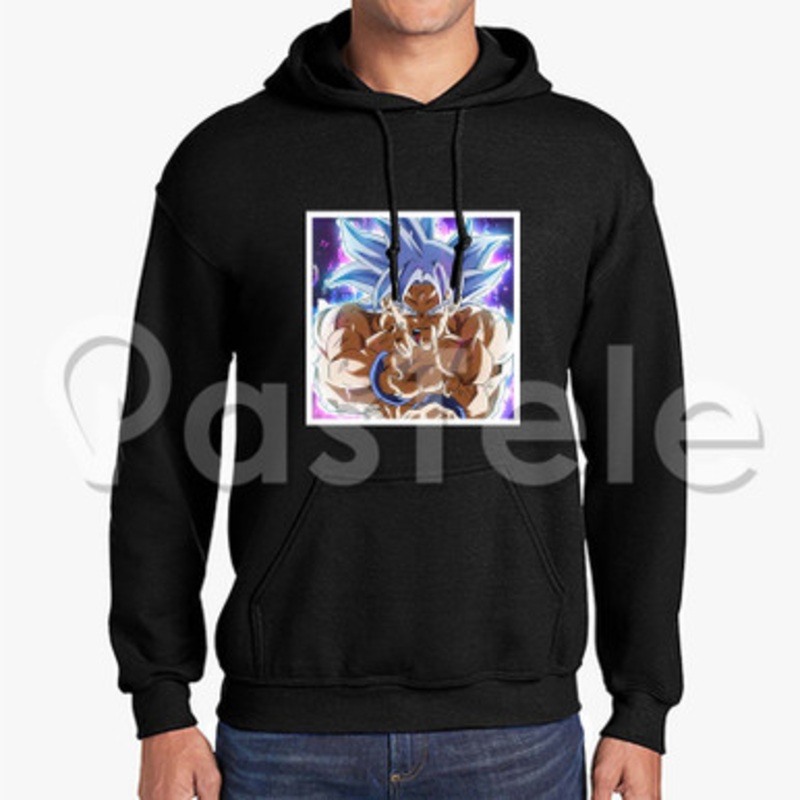 Goku Kamehame Custom Unisex Hooded Crew Hoodies Hoodie Cotton Polyester