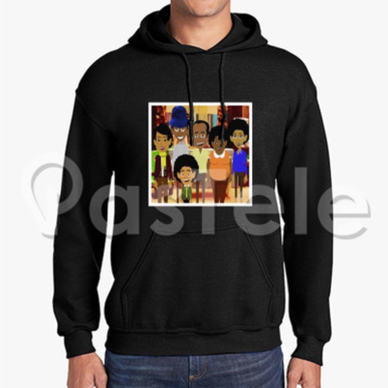 Good Times Cartoon Custom Unisex Hooded Crew Hoodies Hoodie Cotton Polyester