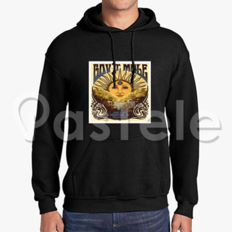 Gov t Mule Custom Unisex Hooded Crew Hoodies Hoodie Cotton Polyester